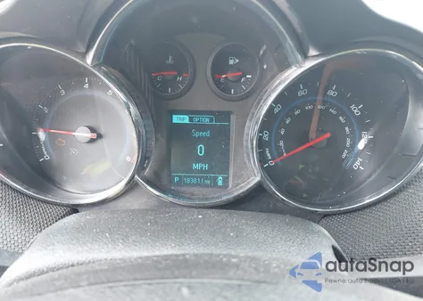 2014 Chevrolet Cruze Ltz from USA, damaged, VIN 1G1PG5SB3E7364457